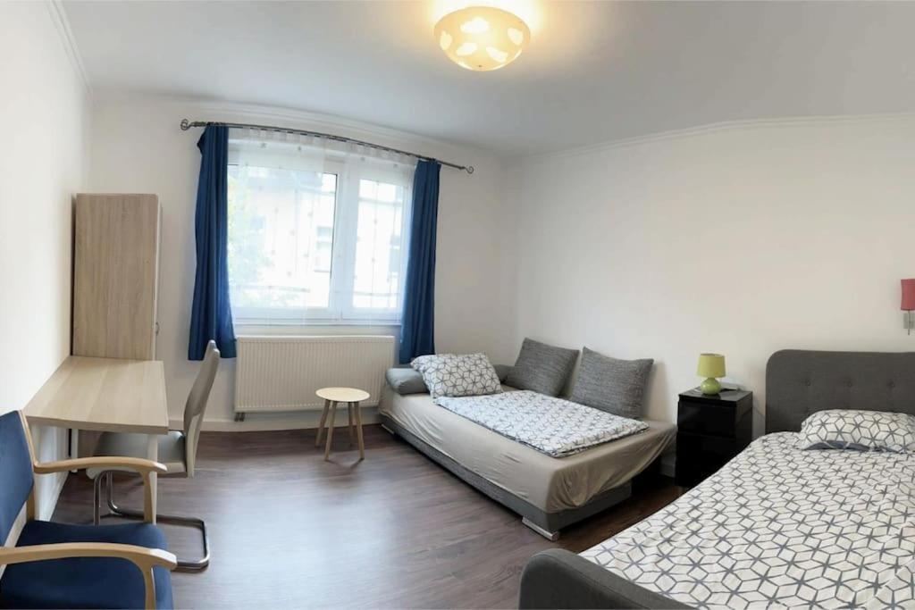 Duesseldorf Messe And Airport, 2-Bedroom Apartment With Kitchen And Garden Duisburg Exterior foto