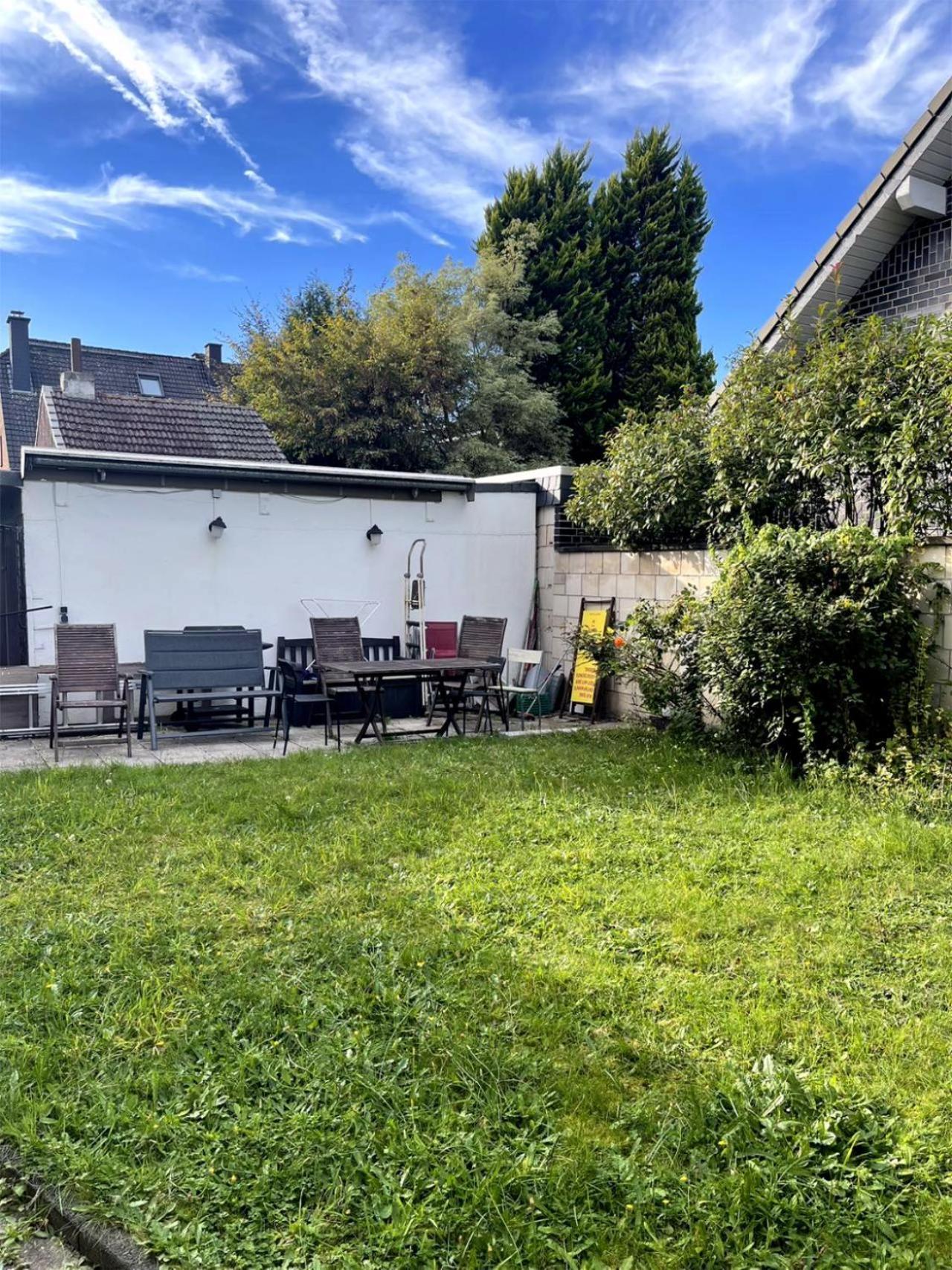 Duesseldorf Messe And Airport, 2-Bedroom Apartment With Kitchen And Garden Duisburg Exterior foto